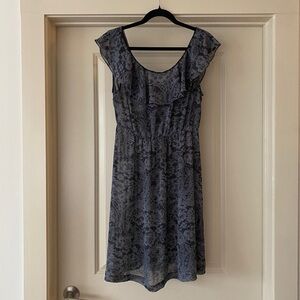 Sheer Lace-Print Dress from I 🖤 Ronson